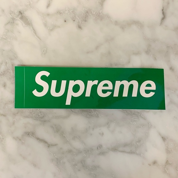 Supreme Box Logo Stickers - Picture 5 of 5